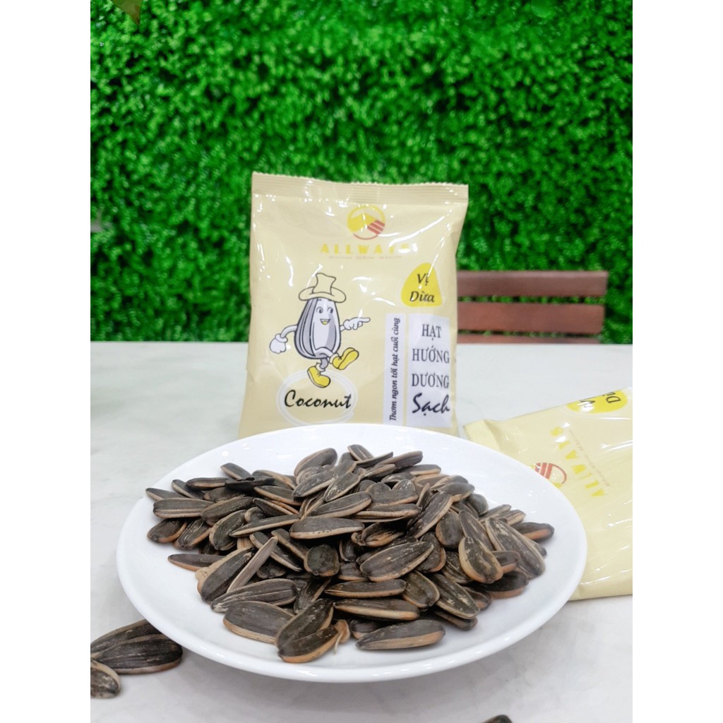 Hạt hướng dương nguyên vị - vị Dừa gói 50G - 60G