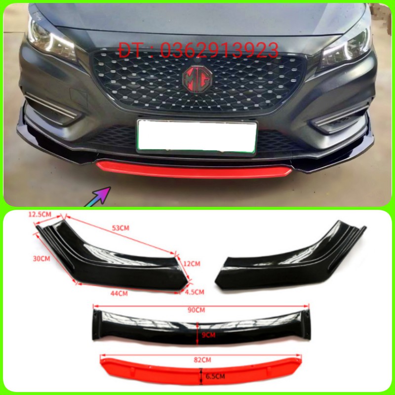 Lip trước MG mẫu độ bảo vệ môi xe MG đời 2018 2021
