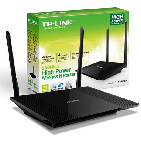 Router TP-Link TL-WR841HP 300Mbps High Power Wireless N