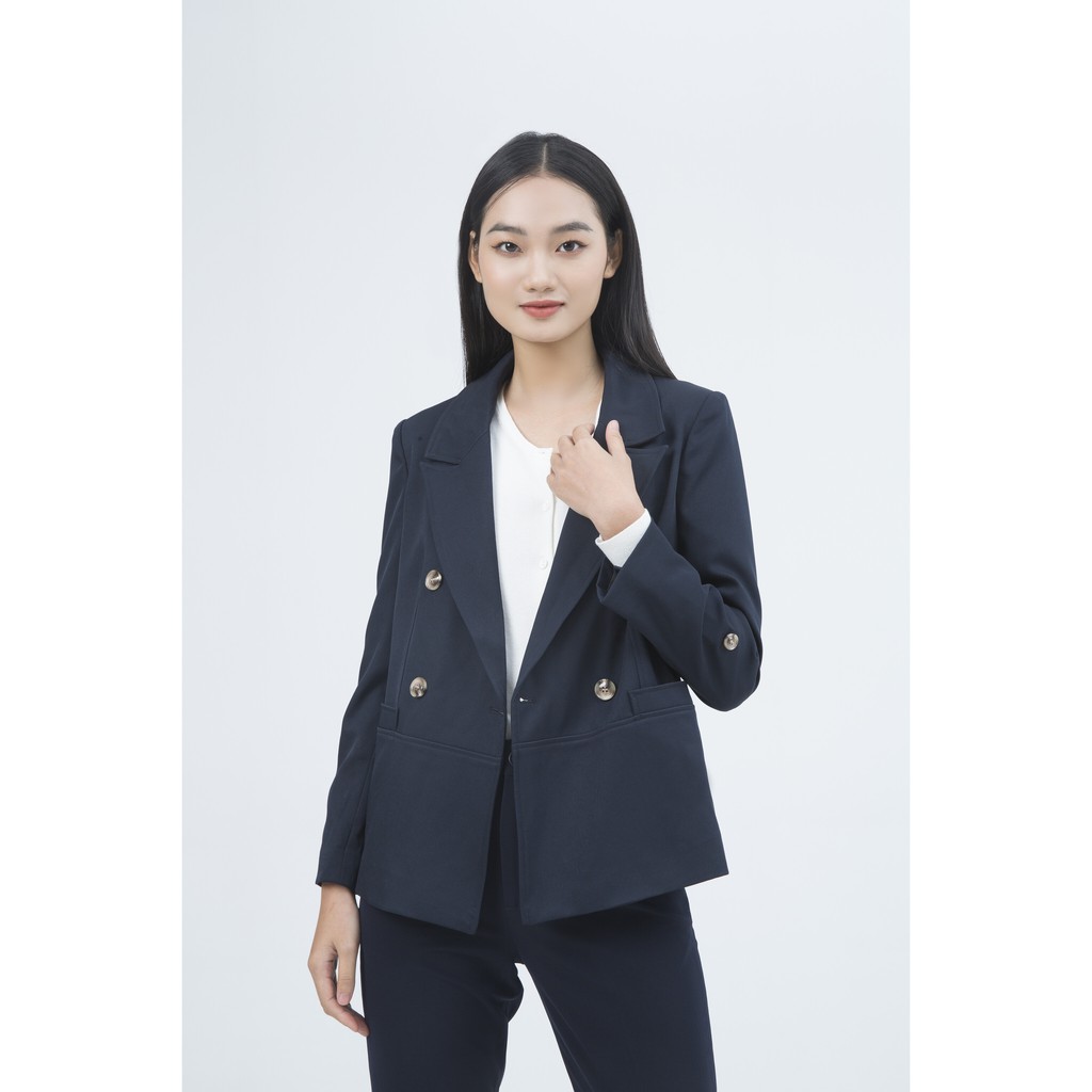 Áo Vest nữ cổ 2 ve IVY moda MS 67M4666 | BigBuy360 - bigbuy360.vn