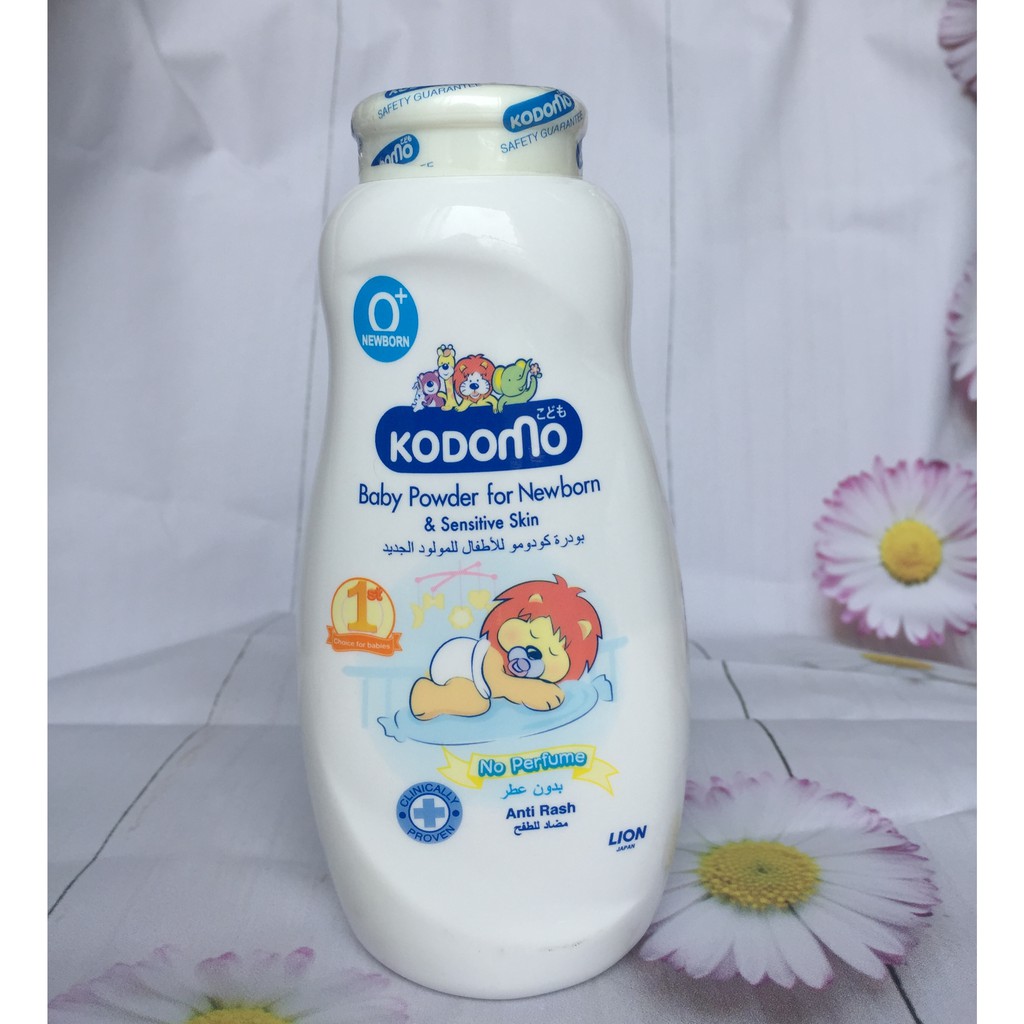 Phấn rôm trẻ em Kodomo Newborn Sensitive Skin (dành cho da nhạy cảm)