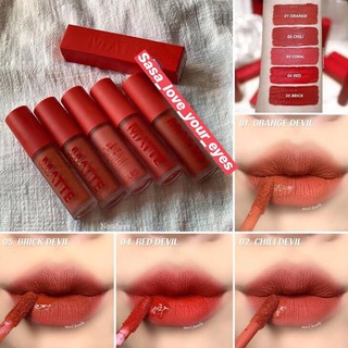 SON EGLIPS Matte Fit Lip Lacquer