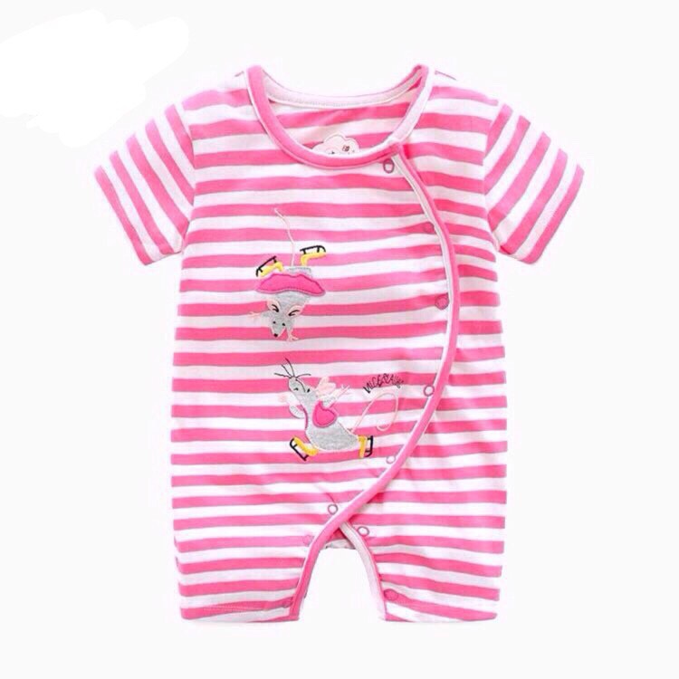 Body cộc tay First Movement bé gái từ 6-15kg