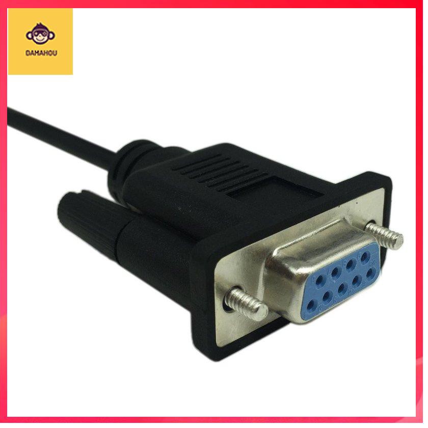 Bộ chuyển đổi cáp nối tiếp USB 2.0 A Female TO RS232 DB9 Female Serial Adapter với FTDI