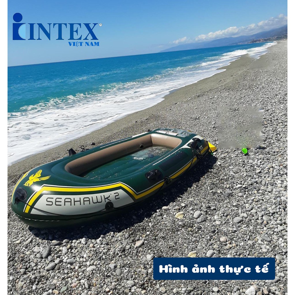 Thuyền bơm hơi Seahawk 2 người INTEX 68347