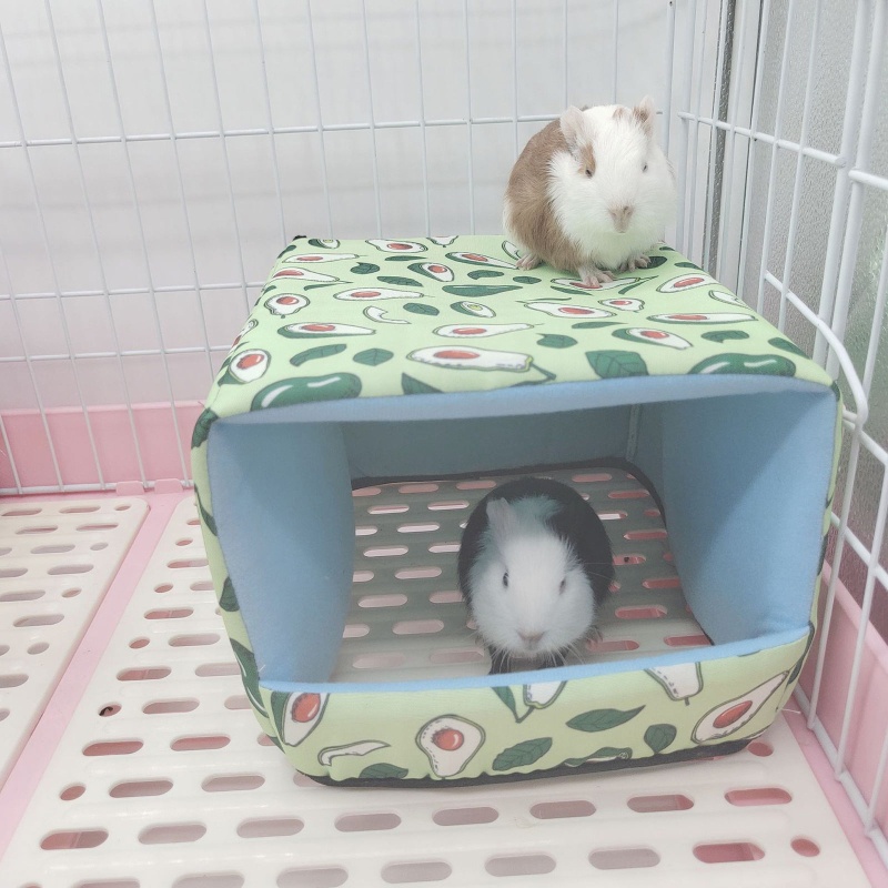 Giường Ngủ Ấm Áp Cho Chuột Hamster