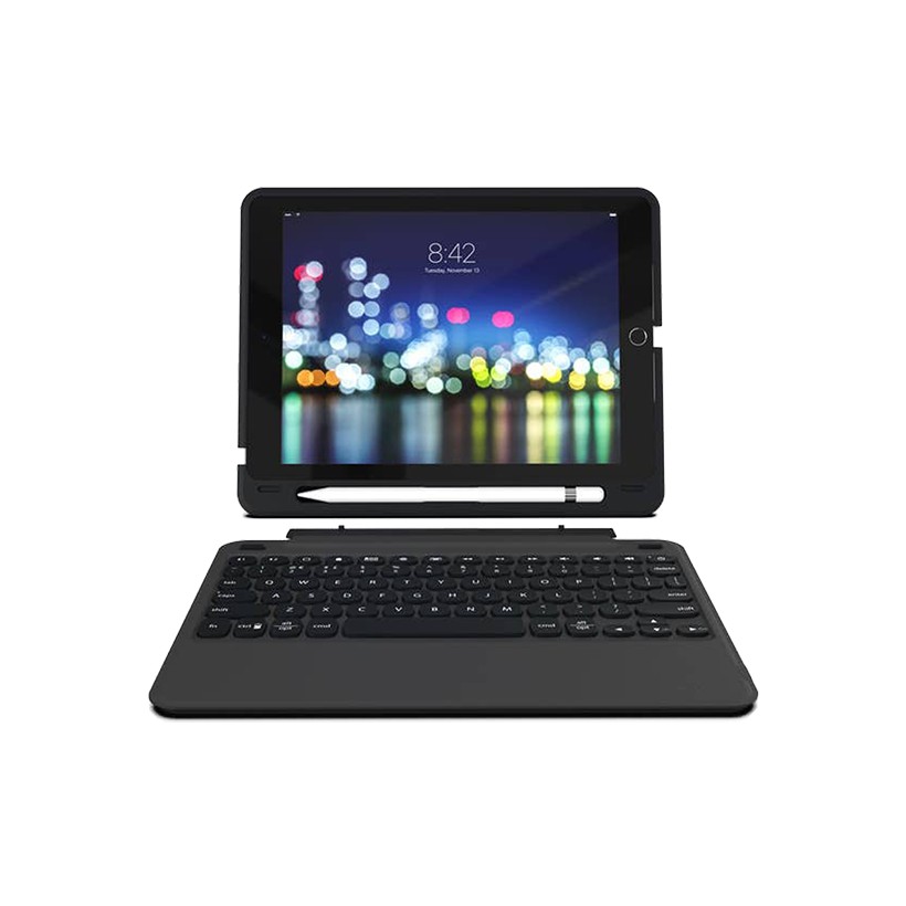 Ốp lưng kèm bàn phím ZAGG Keyboard Slim Book Go iPad 9.7 - 103302308