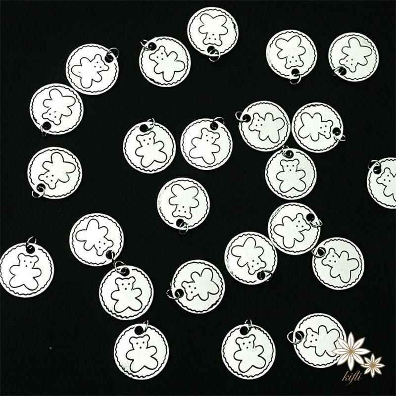 【Kifli】Vòng cổ bạc phong cách hiphop unisex dành cho nam/ nữ