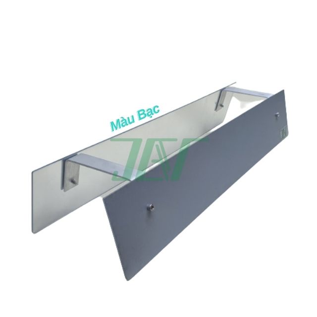 Shade JetA Chắn Sáng Cho Đèn Thủy Sinh Dài 60CM, Siêu Mỏng, Nhẹ, Mặt Gương Phản Quang Cực Tốt.