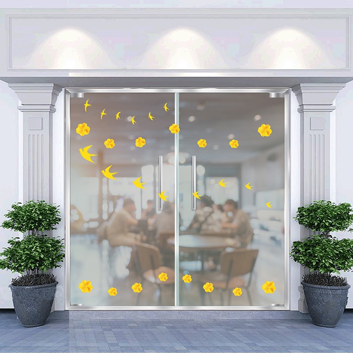 DECAL TRANG TRÍ TẾT 2021 SỐ 21A