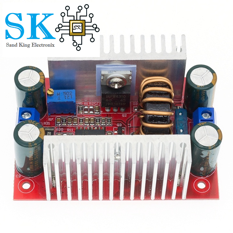 Mô Đun Tăng Áp DC 400W 15A 8.5-50V Sang 10-60V