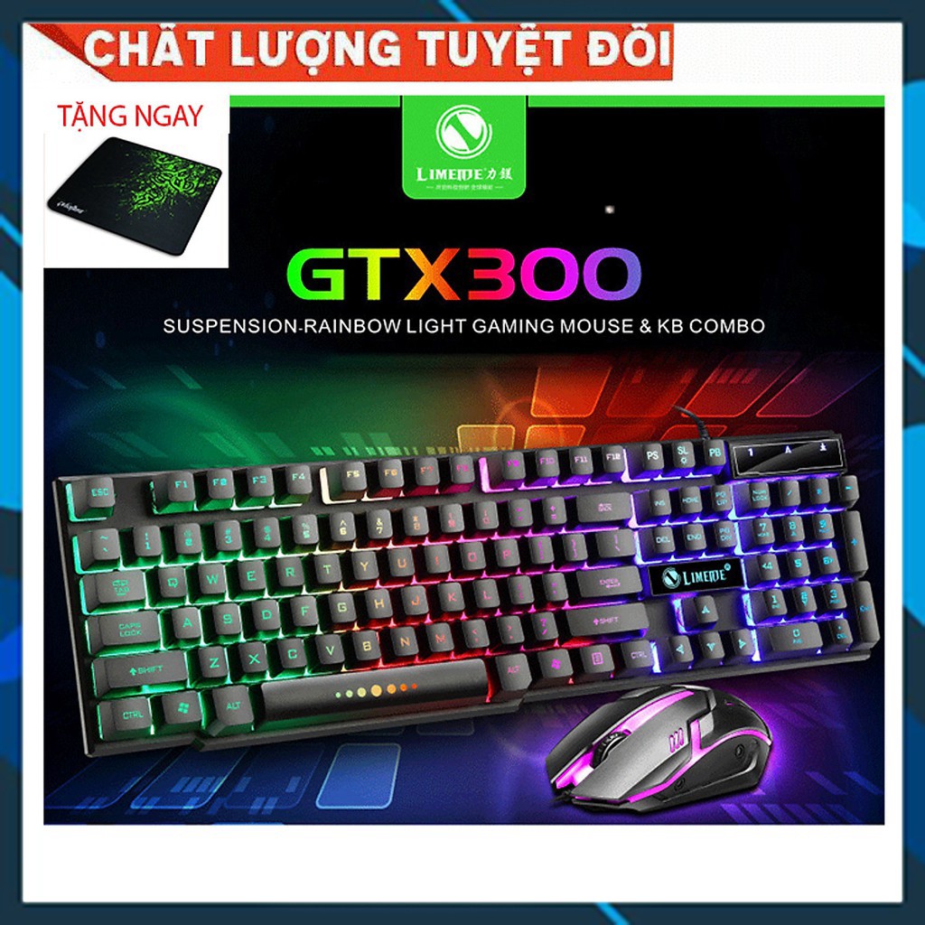 Combo Bàn phím GTX 300 + CHUỘT + Lót Razer (Xả Kho) Bàn phím giá rẻ  Hàng Nhập Khẩu.CPCG .n | BigBuy360 - bigbuy360.vn