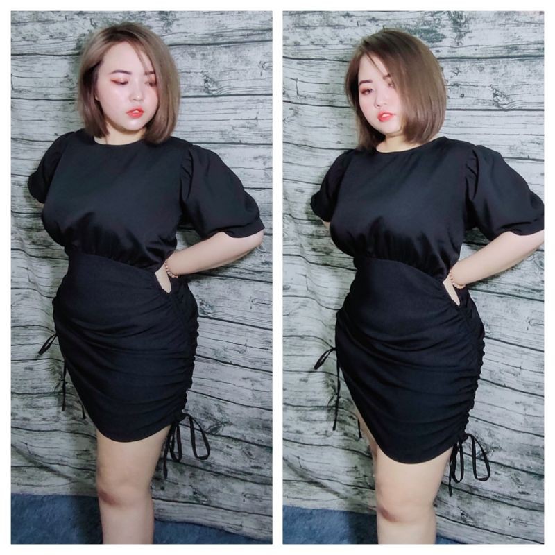 Váy Bigsize 60-100Kg Đầm Rút Dây Hở Eo 559 A | WebRaoVat - webraovat.net.vn