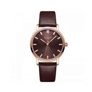 Đồng hồ nữ ja-1200lc julius hàn quốc dây da
