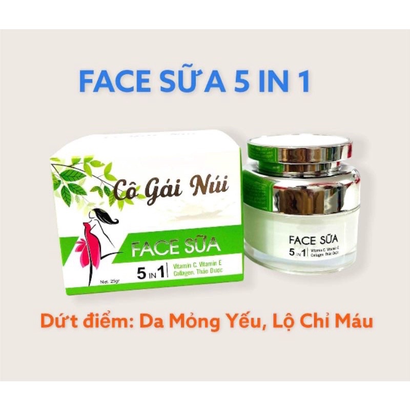 💥KEM FACE SỮA Cô Gái Núi 💯CHÍNH HÃNG