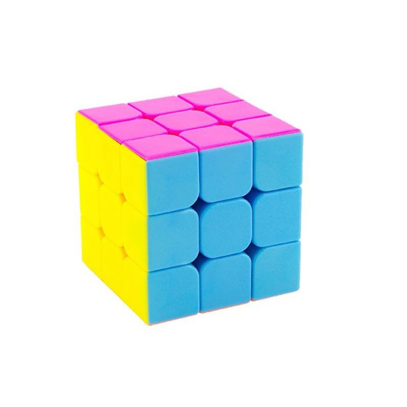 ĐỒ CHƠI RUBIK MIX 6 MÀU 3X3X3