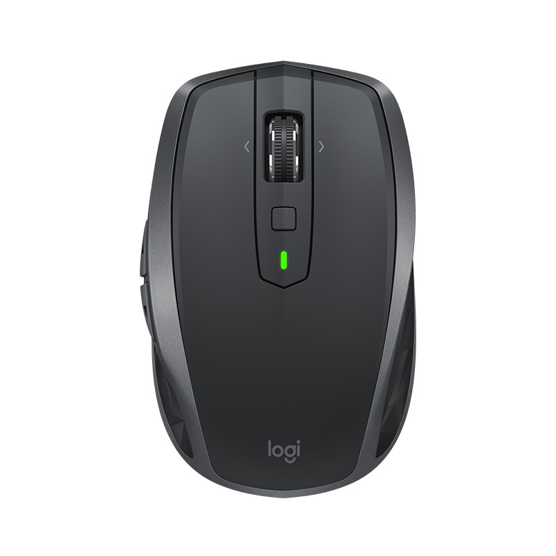 Chuột Bluetooth + Wireless LOGITECH MX ANYWHERE 2S (xám đen)