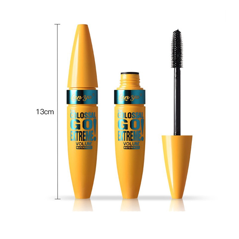 Mascara Canya uốn cong mi lâu trôi chống thấm nước với 4 màu tuỳ chọn 20g