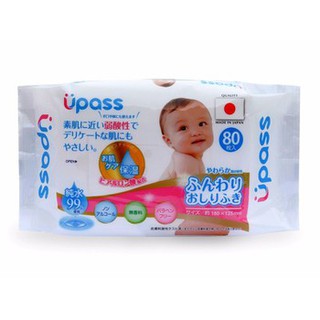 Set 3 gói giấy ướt 80 tờ