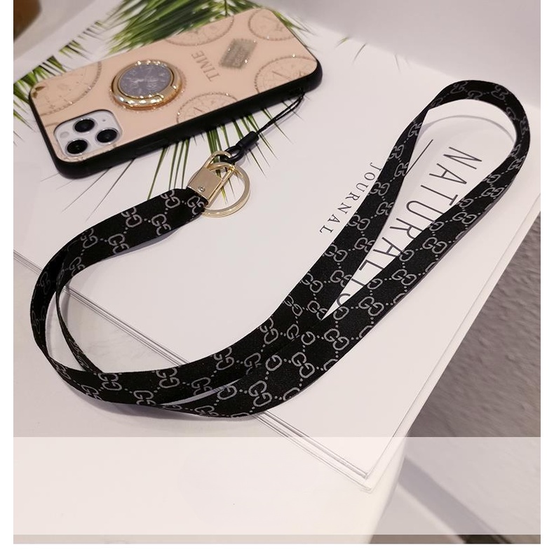 Mobile Dây Đeo Cổ Vải Bản Rộng Có Thể Tháo Rời Tiện Dụng