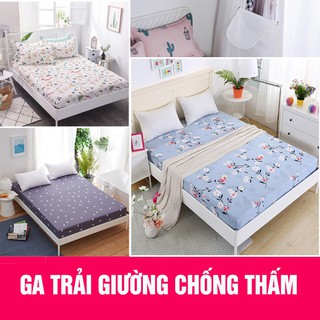 Ga chống thấm cho bé 🔥TẶNG MÓC TREO TƯỜNG🔥 Ga trải giường chống thấm nhiều họa tiết [ giá sỉ ]