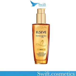 Dầu dưỡng tóc loreal - tinh dầu hoa tự nhiên l'oreal pais elseve extraodinary oil 100ml