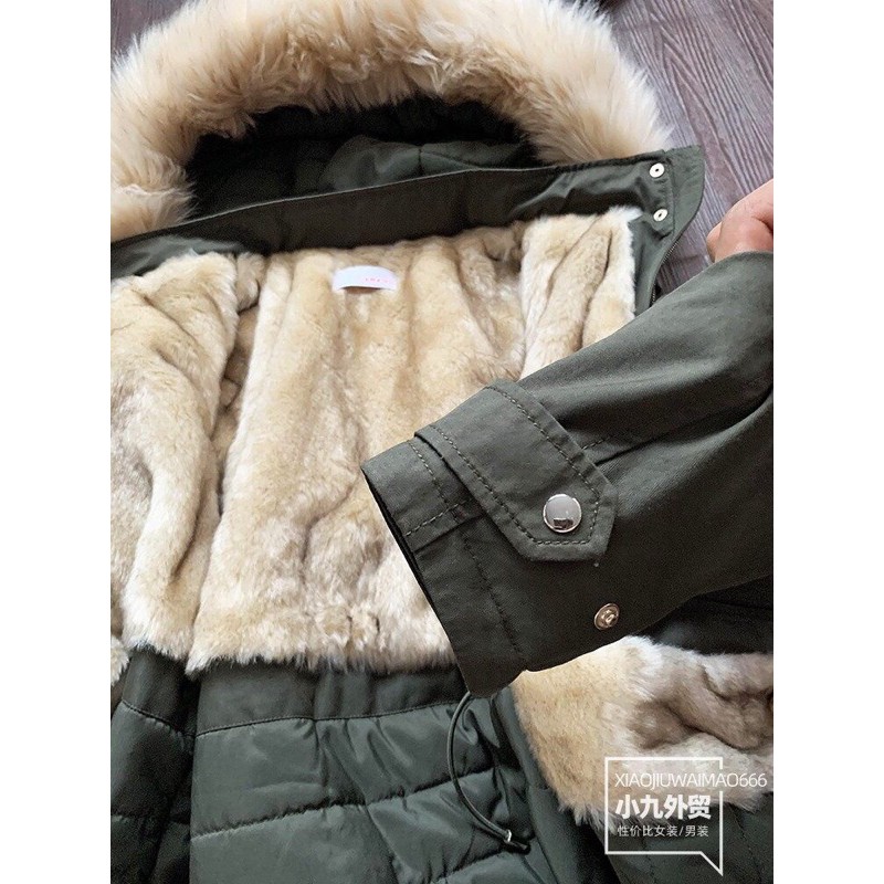 Áo parka dáng ngắn xuất Pháp