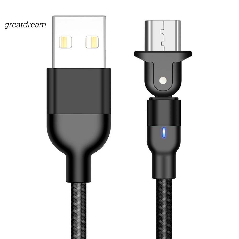Cáp Sạc Nhanh Cổng Micro USB Type-C 5A Cho Điện Thoại Android