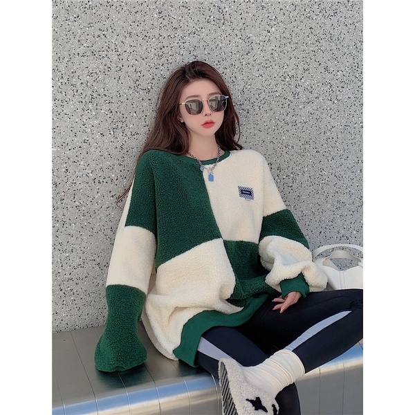 Áo Khoác Hoodie Thời Trang Hàn Quốc Hàng Ngày Hiệu Quả Dễ Phối Đồ