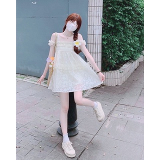 VÁY ĐŨI TRẮNG MỘNG MƠ