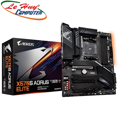 Bo mạch chủ - Mainboard Gigabyte X570S AORUS ELITE