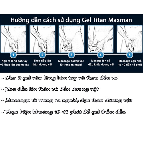 [HIỆU QUẢ VƯỢT TRỘI] Combo 3 Tuýp Gel MAXMAN | Dòng Gel Massage Tăng Kích Thước Cậu Nhỏ Từ USA Hiệu Quả Nhanh Chóng