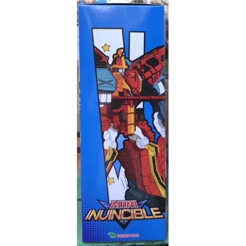 Đồ Chơi Robot Biến Hình Tobot MINI INUINCIBLE - Chính Hãng Young Toys