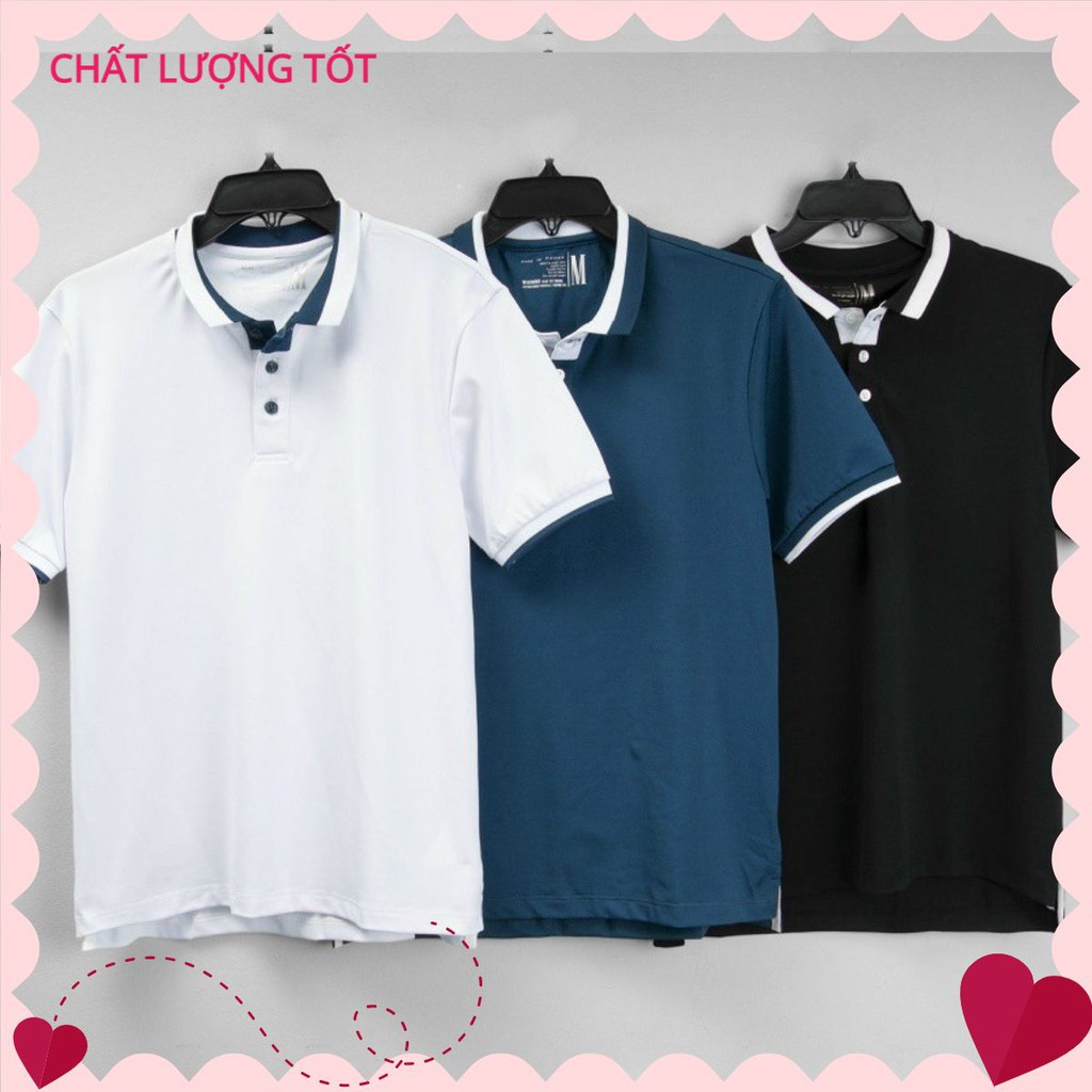 Áo Thun Nam Tay Ngắn | Áo Phông Nam Tay Lỡ Cổ Đứng Thời Trang Cao Cấp A02-63 thuylinh_shop1