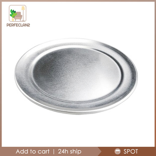Aluminium Round Pizza Tray Plate Bake Pan Kitchen Bakeware Cookware 6inch