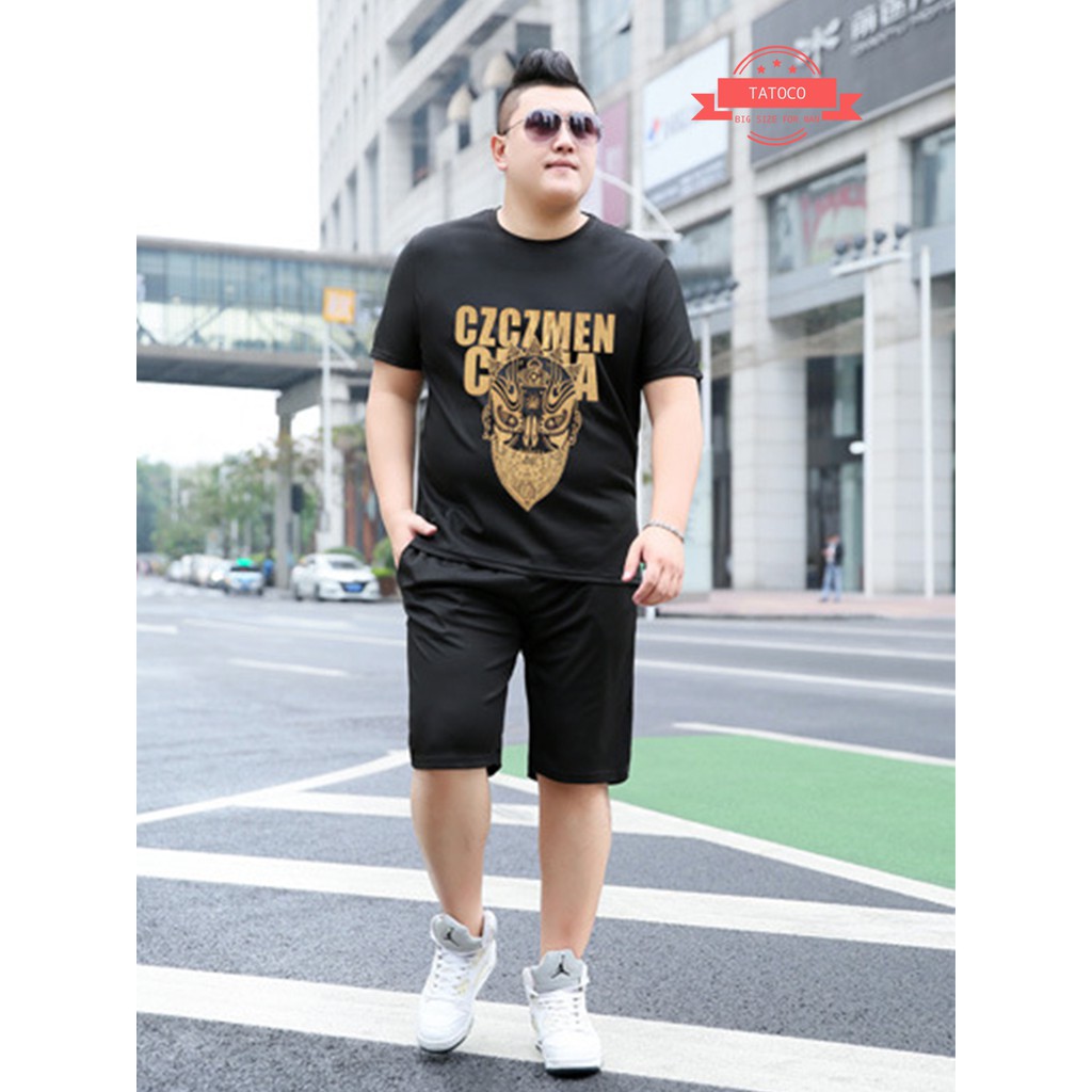 ĐỒ BỘ BIG SIZE NAM 80-140KG - HÀNG CHẤT, HÌNH THẬT | BigBuy360 - bigbuy360.vn