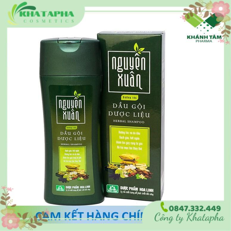 Dầu gội - Dầu xả dược liệu Nguyên Xuân Hoa Linh