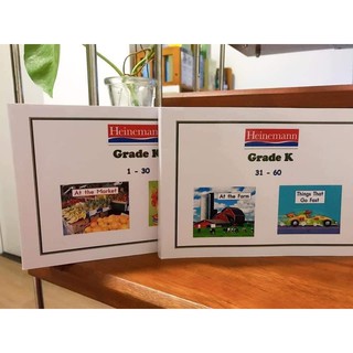 Heinemann Grade K