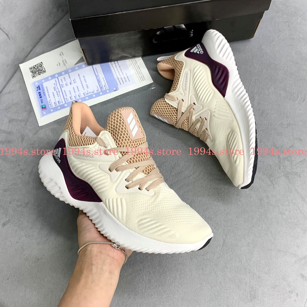 GIÀY THỂ THAO ALPHA KEM,GIÀY SNEAKER NAM NỮ CAO CẤP KÈM BOX BẢO VỆ