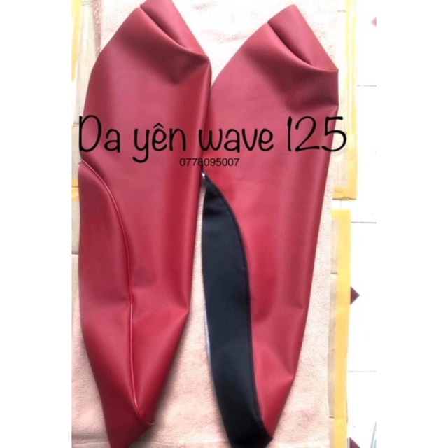 [SIÊU HOT]DA YÊN WAVE 125i - HÀNG DA CAO CẤP - KHÔNG BAY MÀU DA - SP CHẤT LƯỢNG