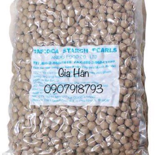 Trân Châu Đen Caramel Andes Đài Loan Gói 3kg