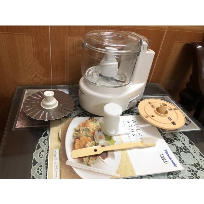 Máy xay thịt panasonic MK k61 use