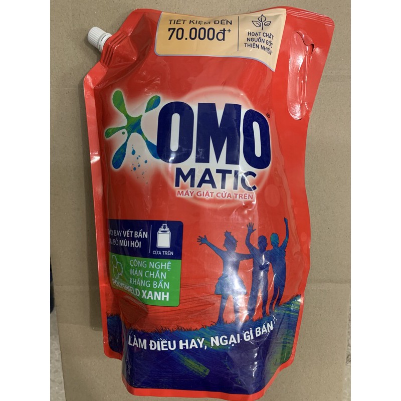 Nước giặt OMO Matic cho Máy Giặt Cửa Trên 3,9kg