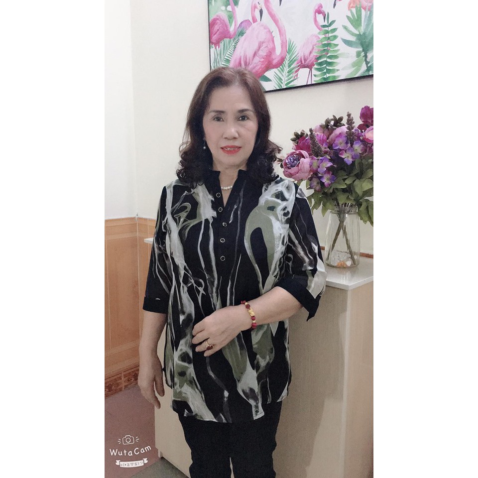 ÁO SƠ MI CHO MẸ  BMT 347