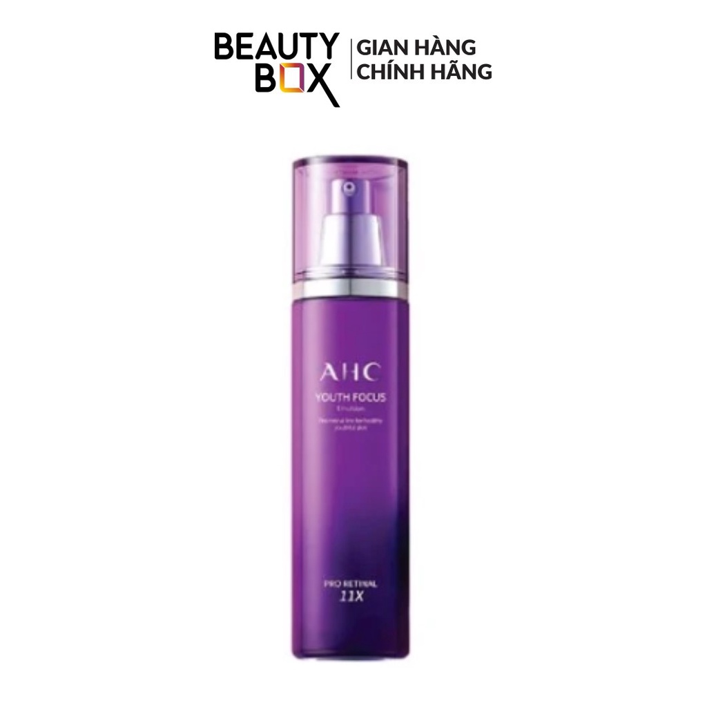 Sữa Dưỡng Trẻ Hóa Da AHC Youth Focus Emulsion 130Ml