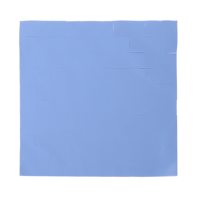 Set 100 Miếng Silicon Tản Nhiệt 100x100 X 1mm Gpu Cpu