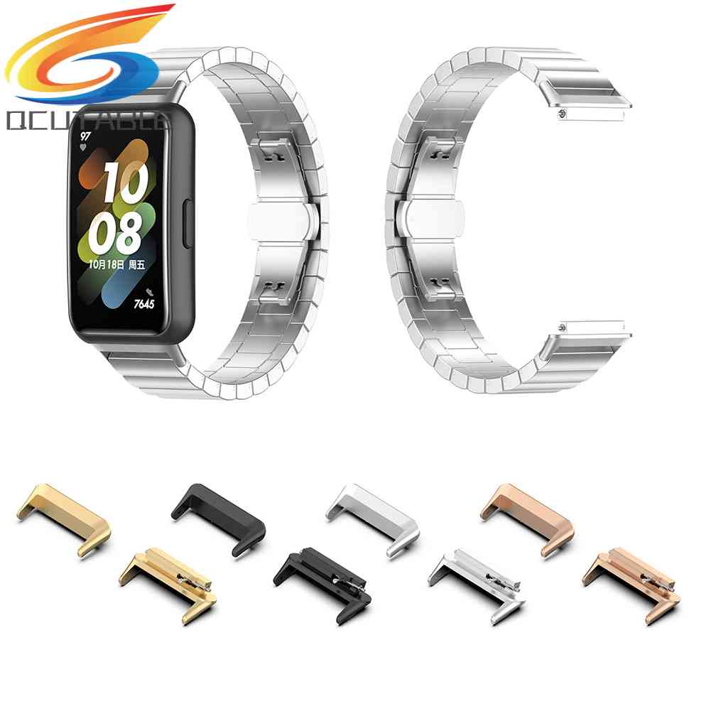 Set 2 Đầu Nối 16mm Cho Đồng Hồ Thông Minh Huawei Band 7 NFC