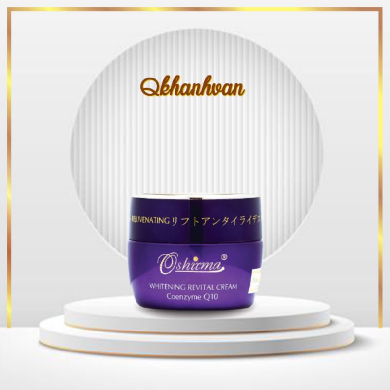Kem 6 in 1 Cao Cấp Oshirma Ban Đêm 25gr