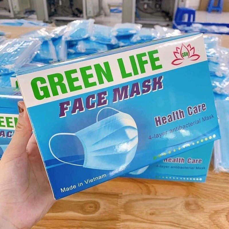 khẩu trang Green Life
