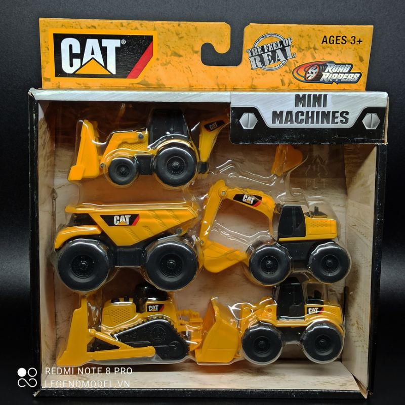 Mô hình xe công trình thương hiệu CAT